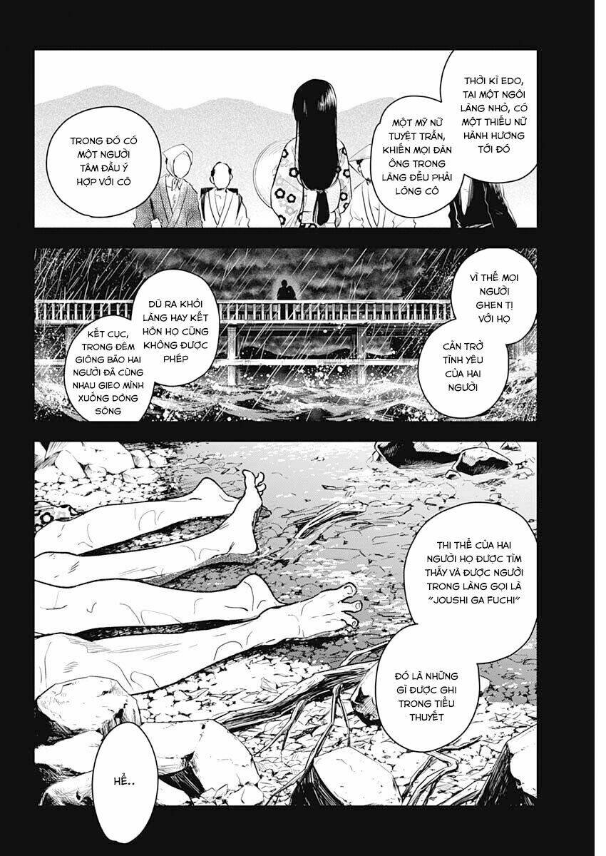 Shounen No Abyss Chapter 1 - Trang 2