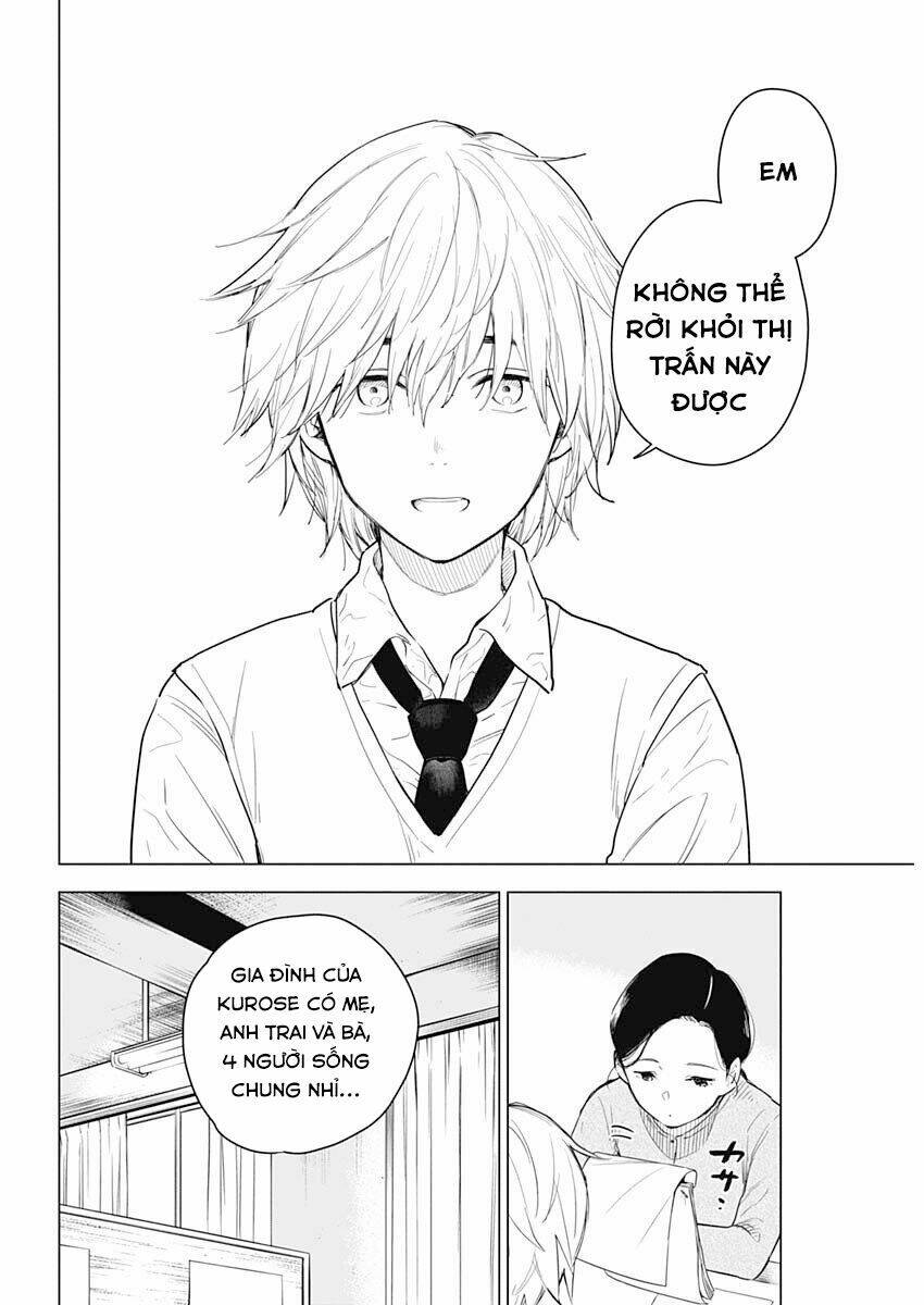 Shounen No Abyss Chapter 1 - Trang 2