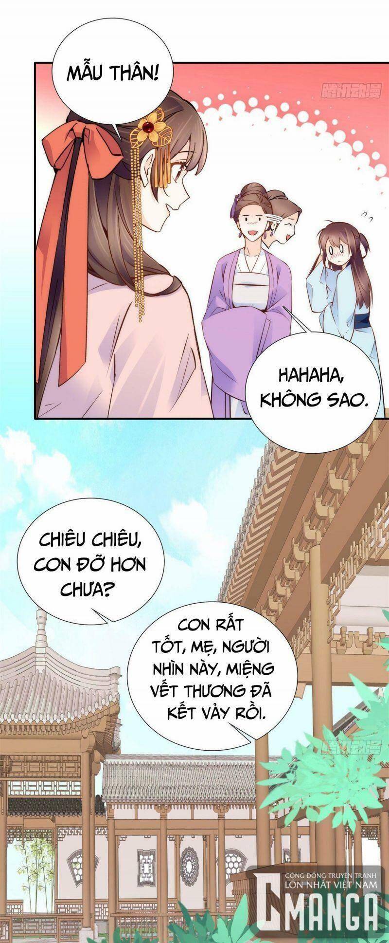 Thiều Quang Mạn Chapter 107 - Trang 2