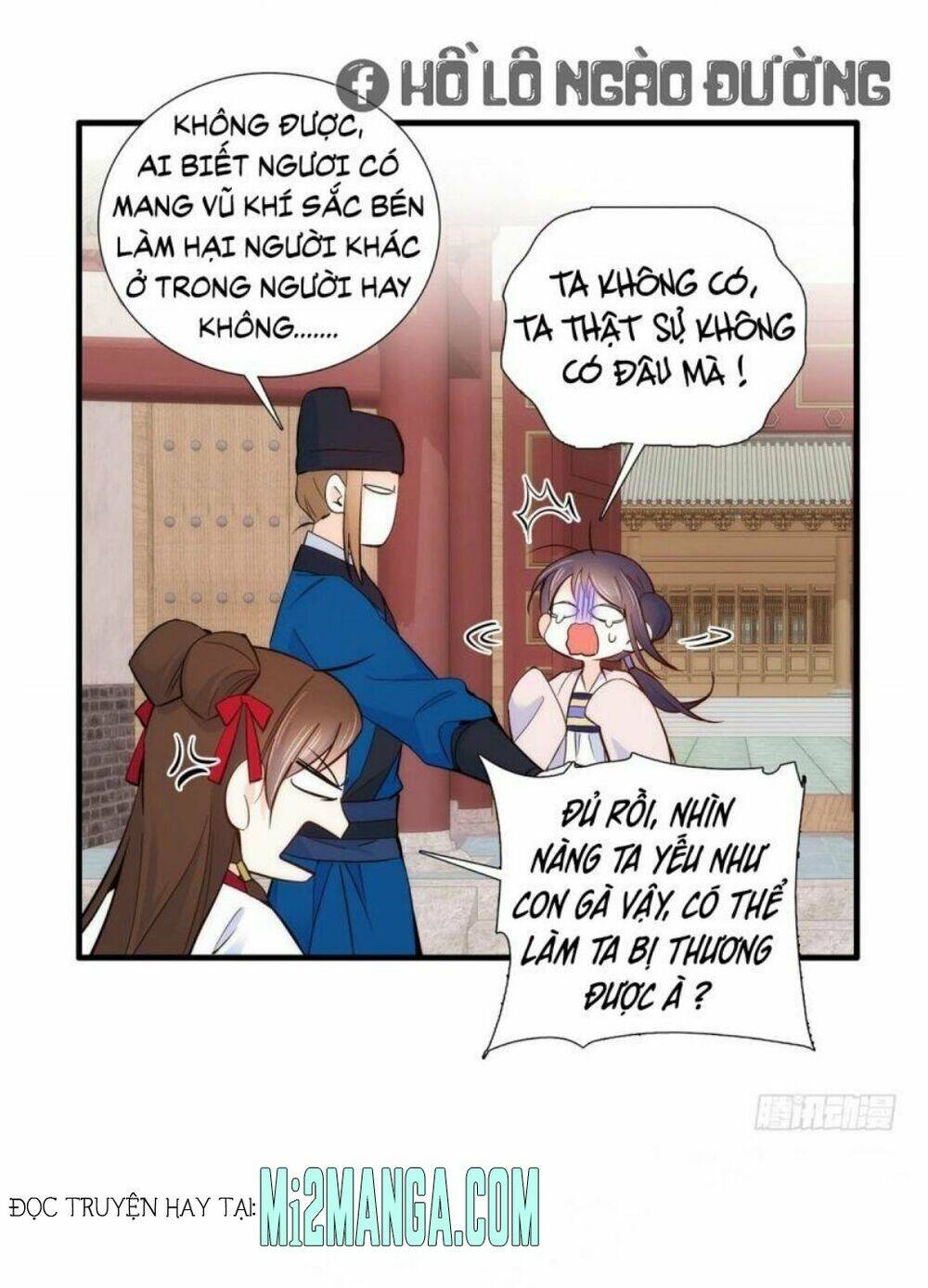 Thiều Quang Mạn Chapter 94 - Trang 2