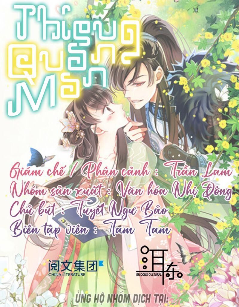 Thiều Quang Mạn Chapter 37 - Trang 2