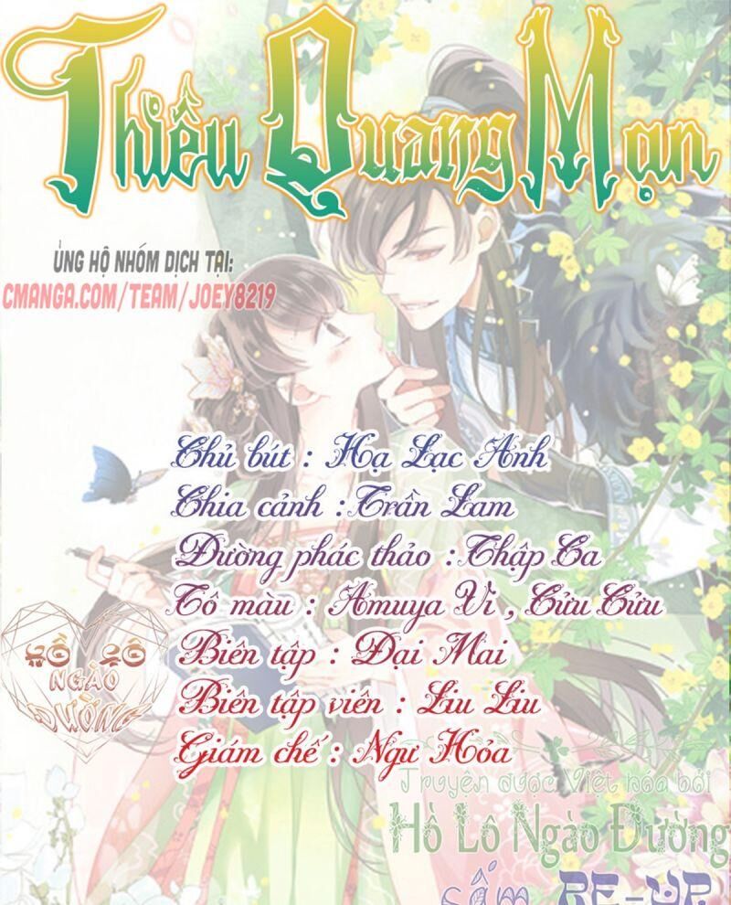 Thiều Quang Mạn Chapter 33 - Trang 2