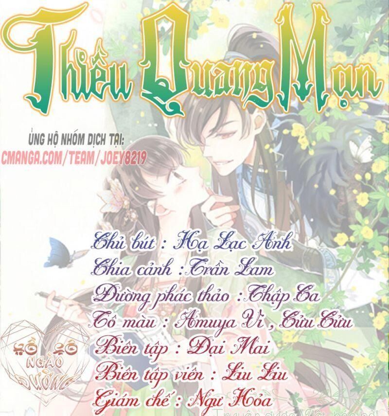 Thiều Quang Mạn Chapter 28 - Trang 2