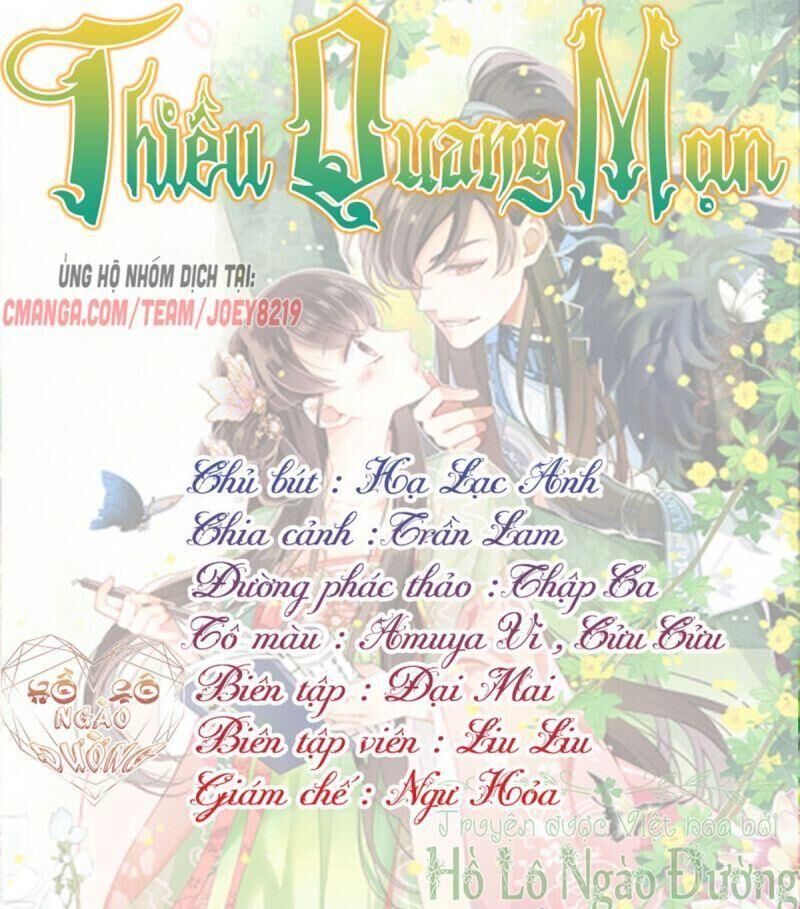 Thiều Quang Mạn Chapter 26 - Trang 2