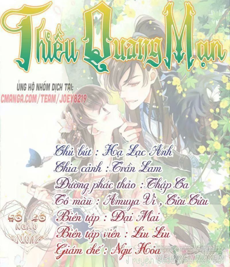 Thiều Quang Mạn Chapter 23 - Trang 2