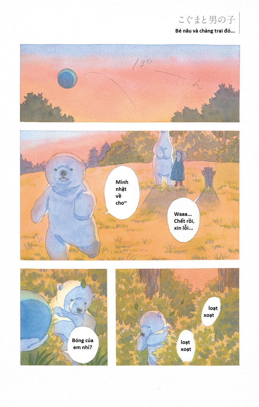 Yasashii Shirokuma Chapter 11 - Trang 2