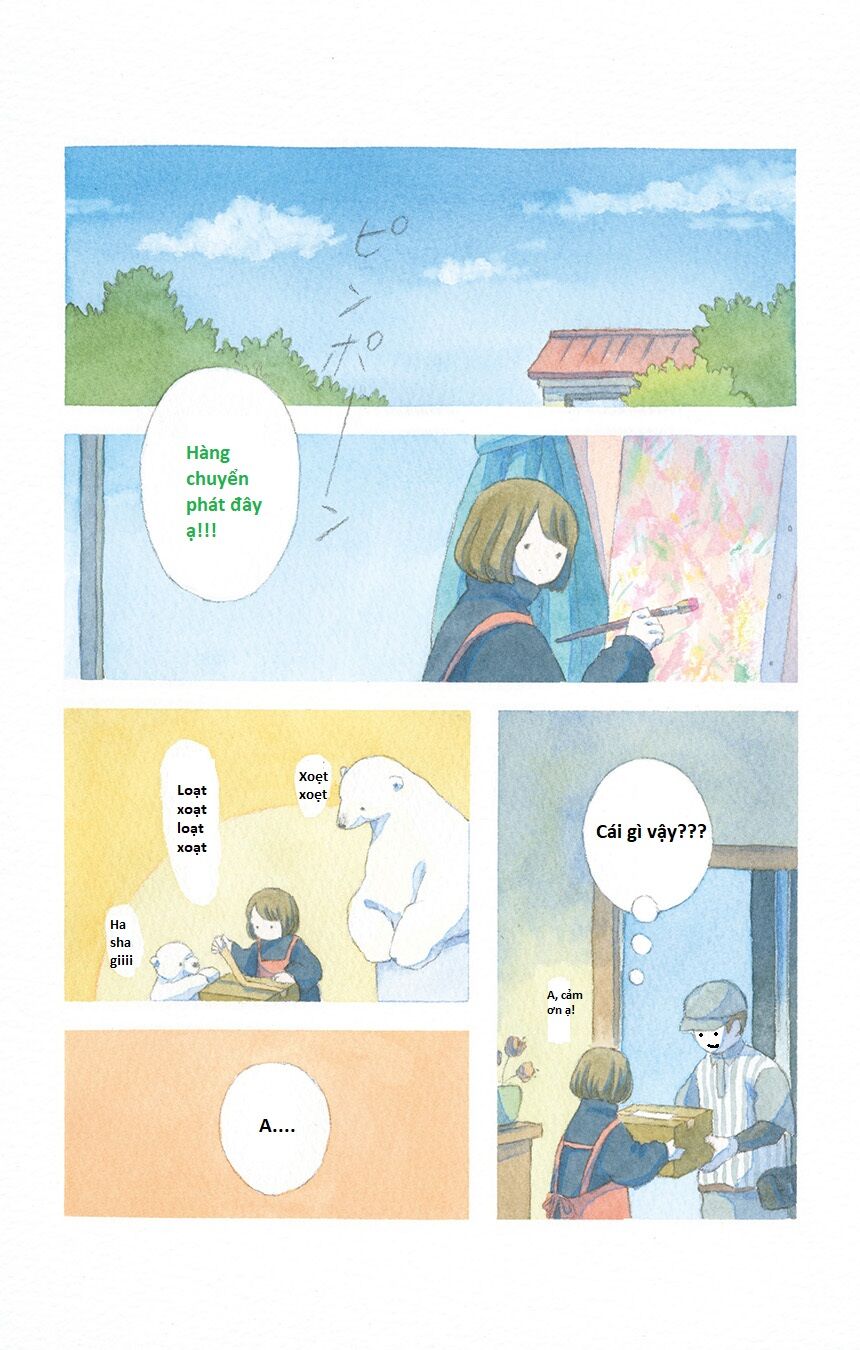 Yasashii Shirokuma Chapter 11 - Trang 2