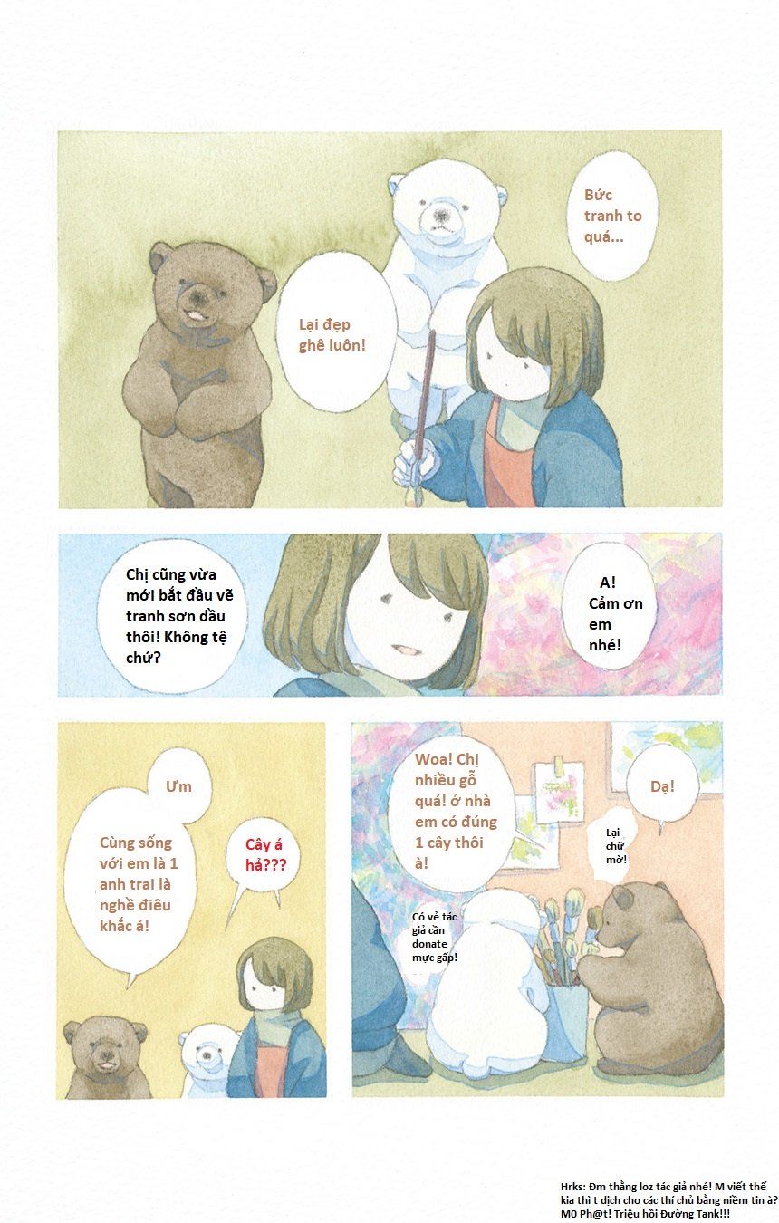 Yasashii Shirokuma Chapter 10 - Trang 2