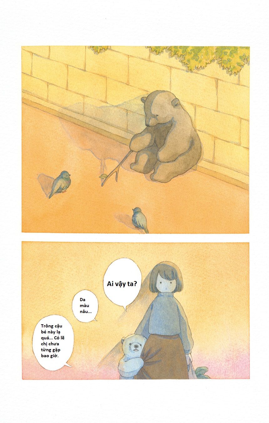 Yasashii Shirokuma Chapter 9 - Trang 2