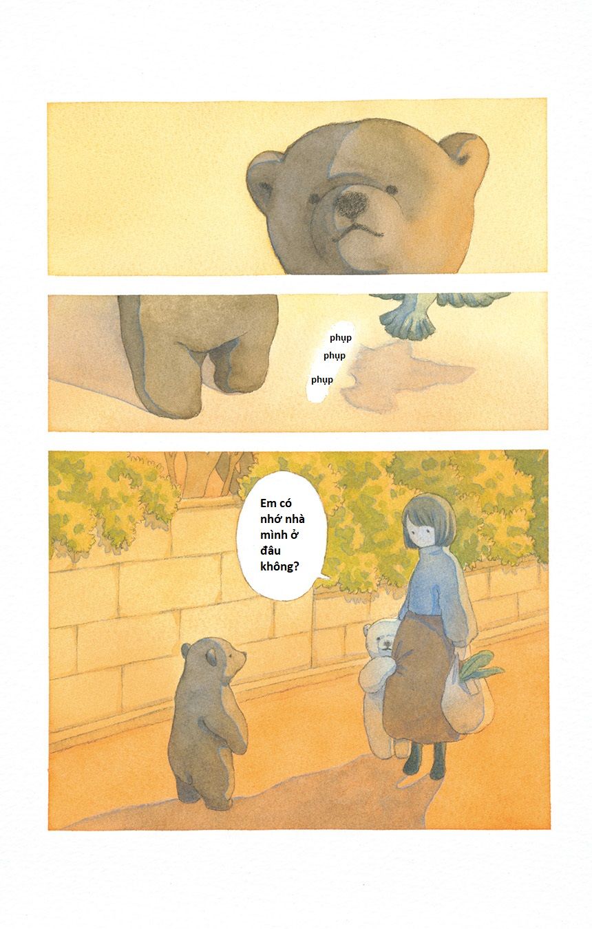 Yasashii Shirokuma Chapter 9 - Trang 2