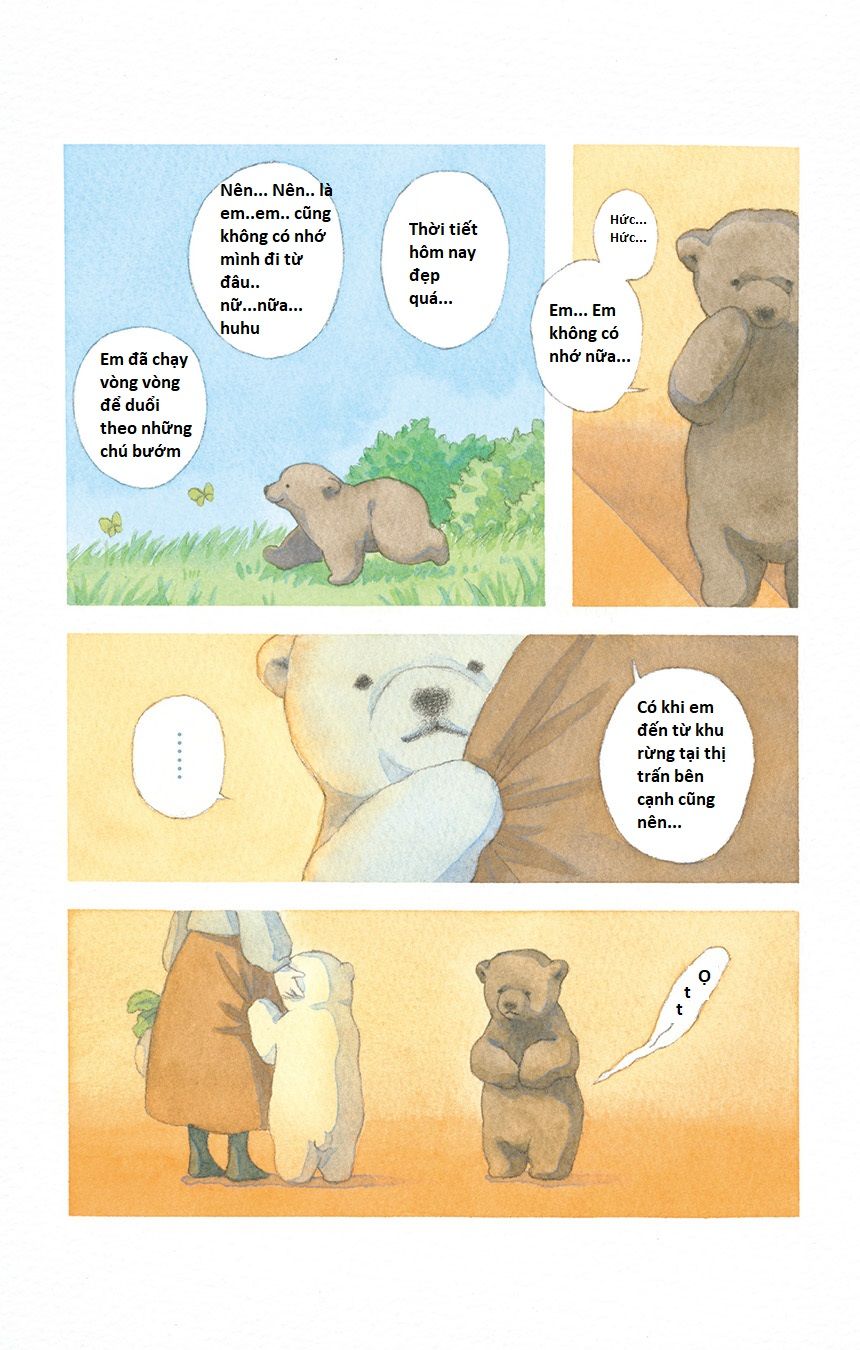 Yasashii Shirokuma Chapter 9 - Trang 2