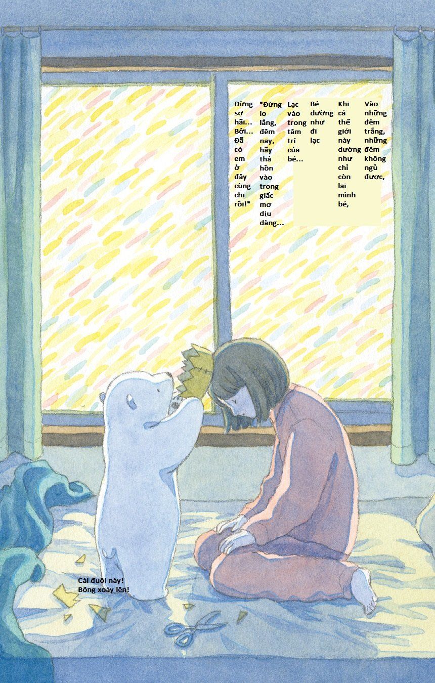 Yasashii Shirokuma Chapter 8.3 - Trang 2