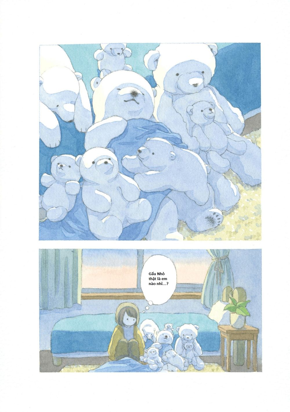 Yasashii Shirokuma Chapter 4 - Trang 2