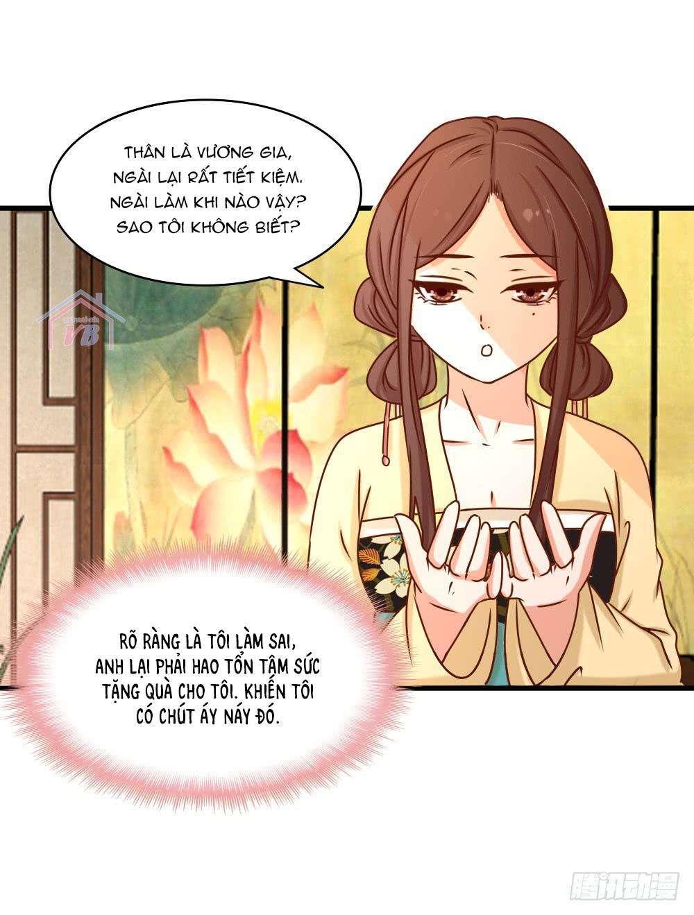 Hồng Nhan Bất Vong Quốc Chapter 17 - Trang 2