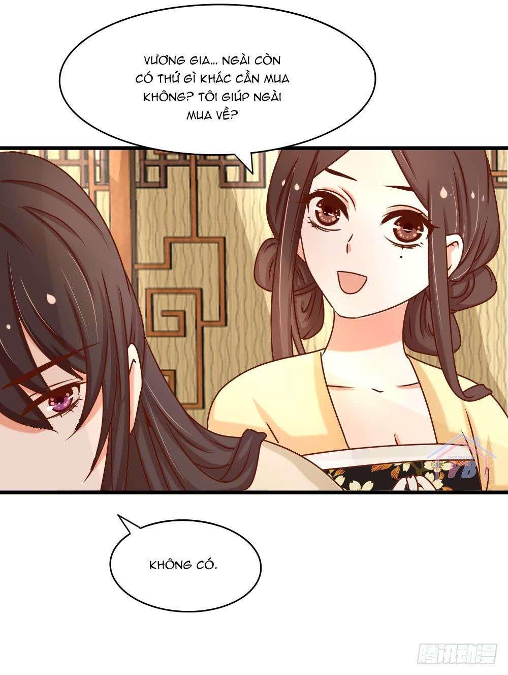 Hồng Nhan Bất Vong Quốc Chapter 17 - Trang 2