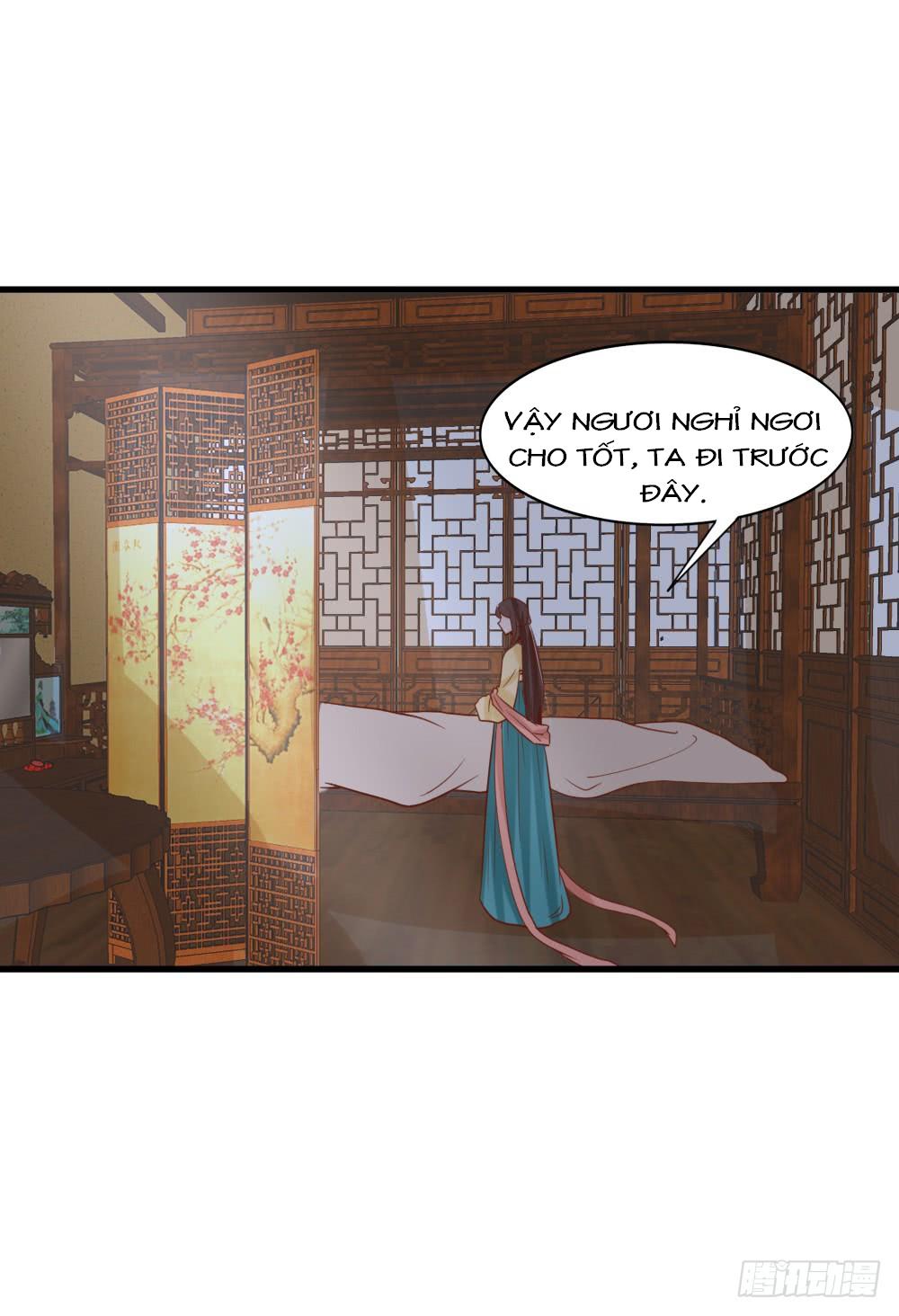 Hồng Nhan Bất Vong Quốc Chapter 13 - Trang 2