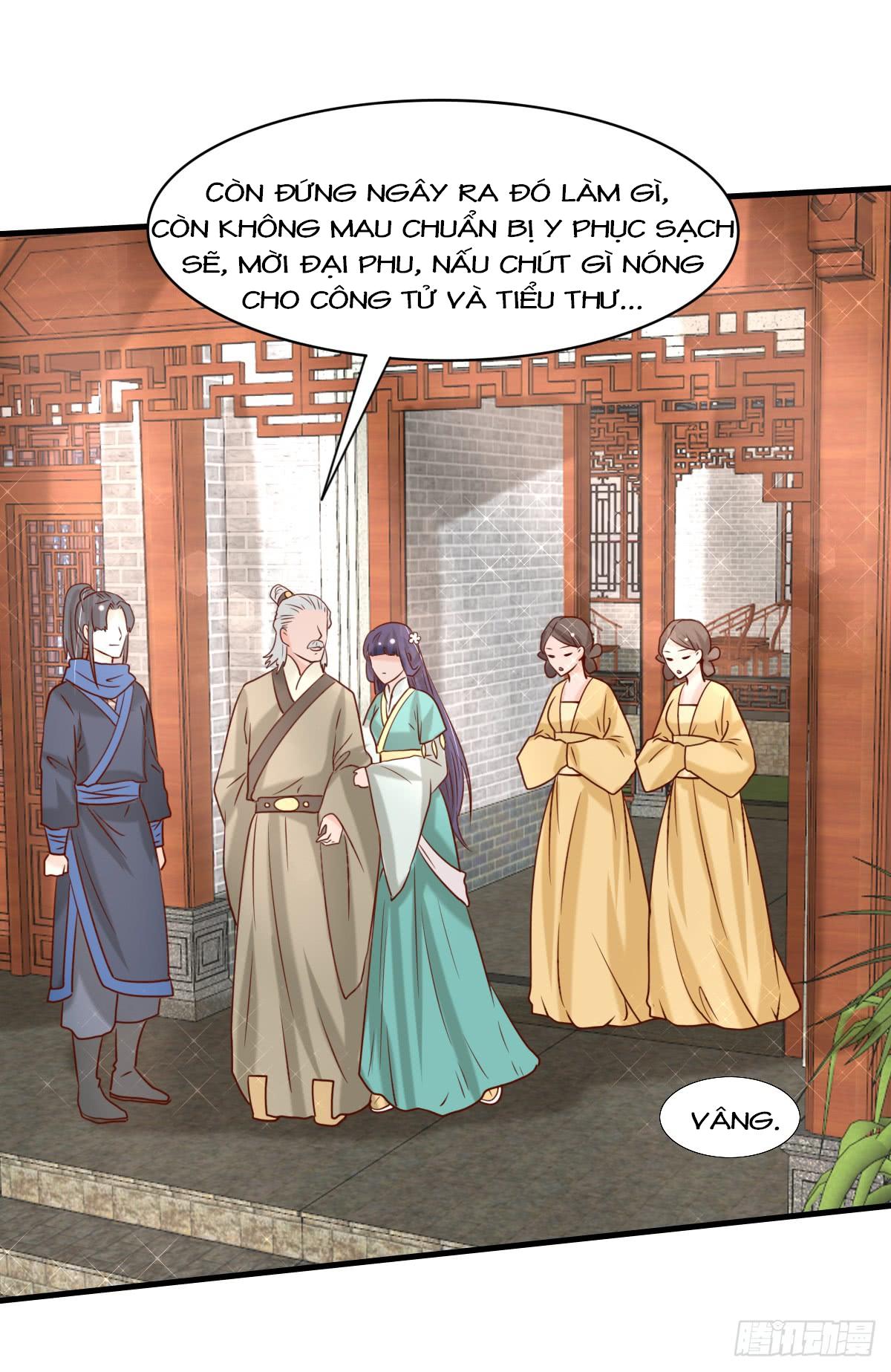 Hồng Nhan Bất Vong Quốc Chapter 11 - Trang 2