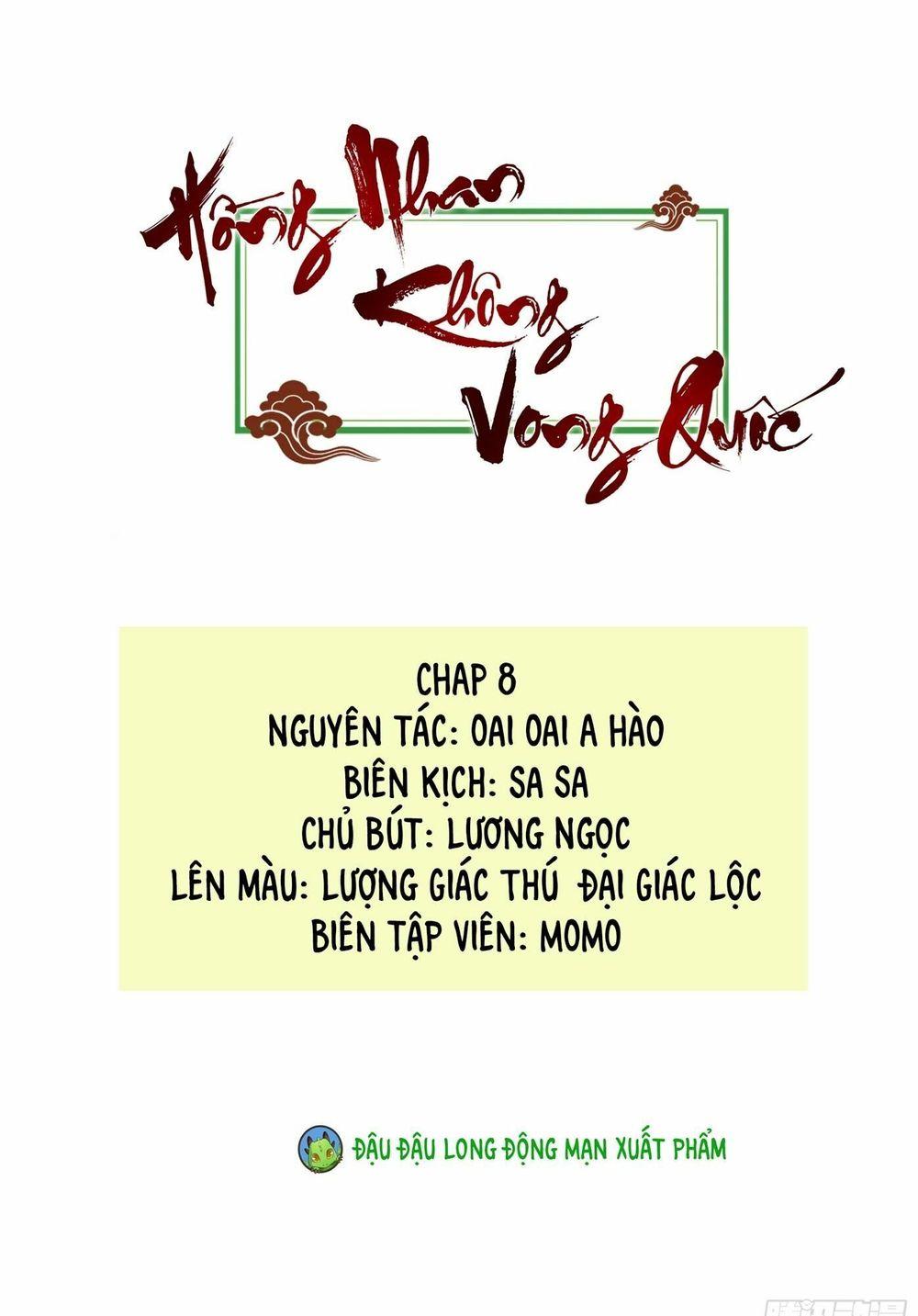 Hồng Nhan Bất Vong Quốc Chapter 8 - Trang 2