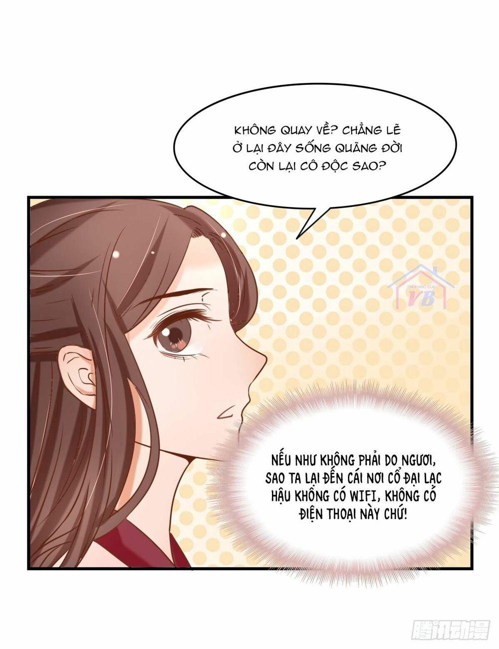 Hồng Nhan Bất Vong Quốc Chapter 8 - Trang 2