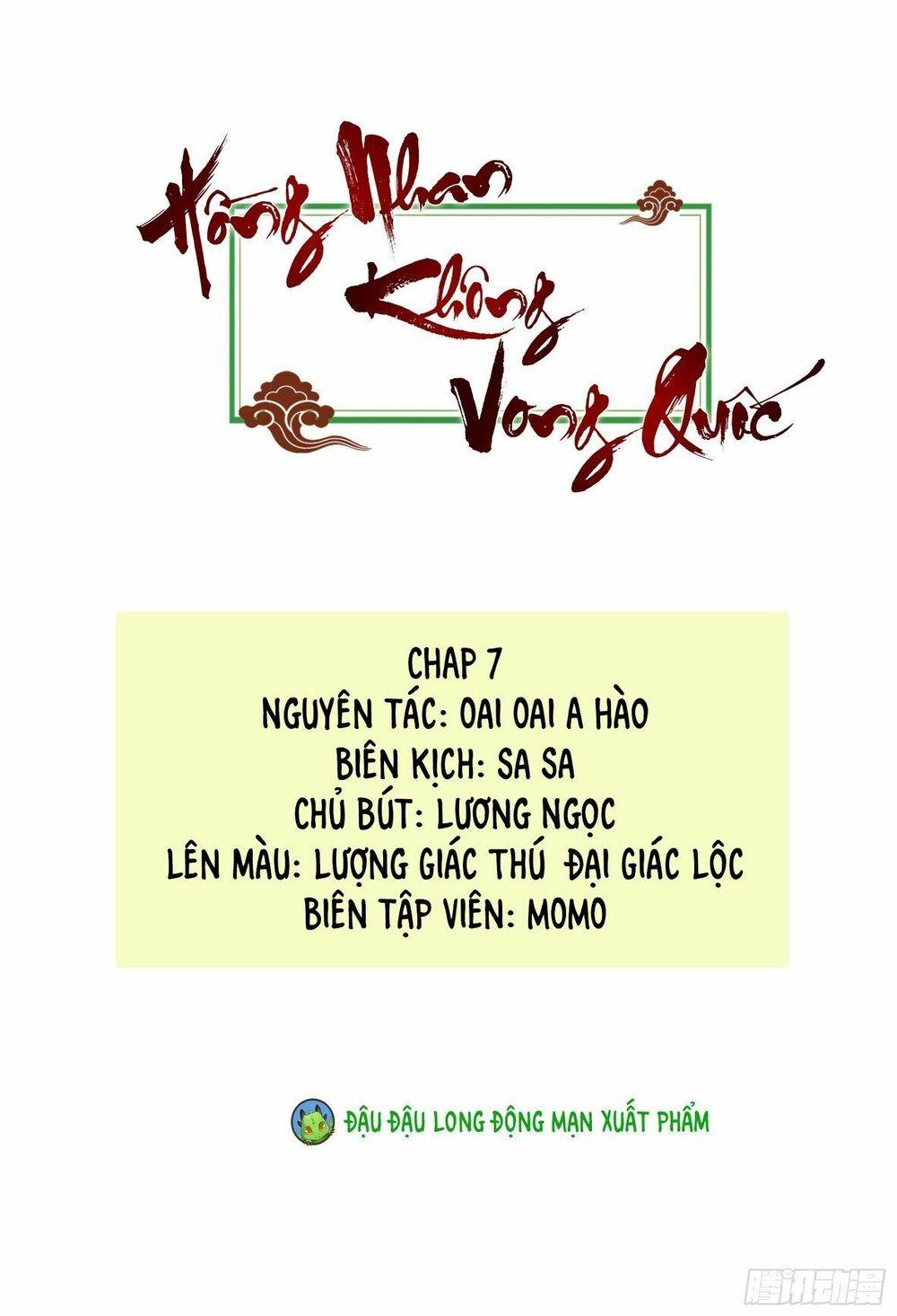 Hồng Nhan Bất Vong Quốc Chapter 7 - Trang 2