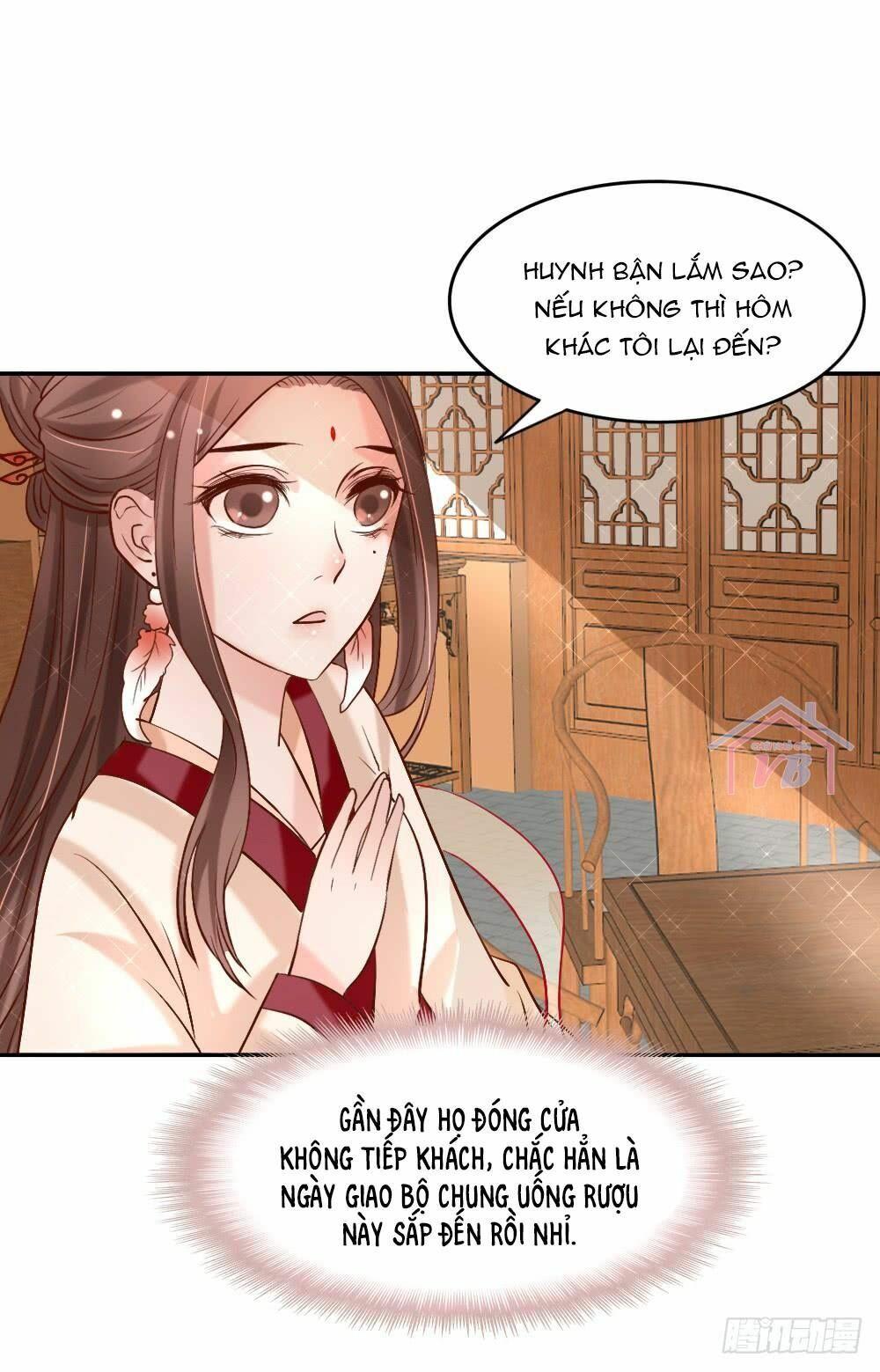 Hồng Nhan Bất Vong Quốc Chapter 6 - Trang 2