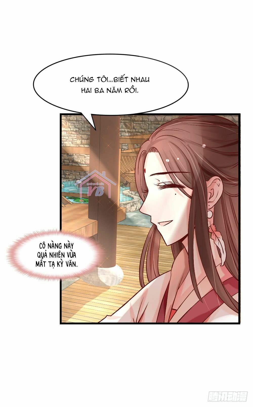 Hồng Nhan Bất Vong Quốc Chapter 5 - Trang 2