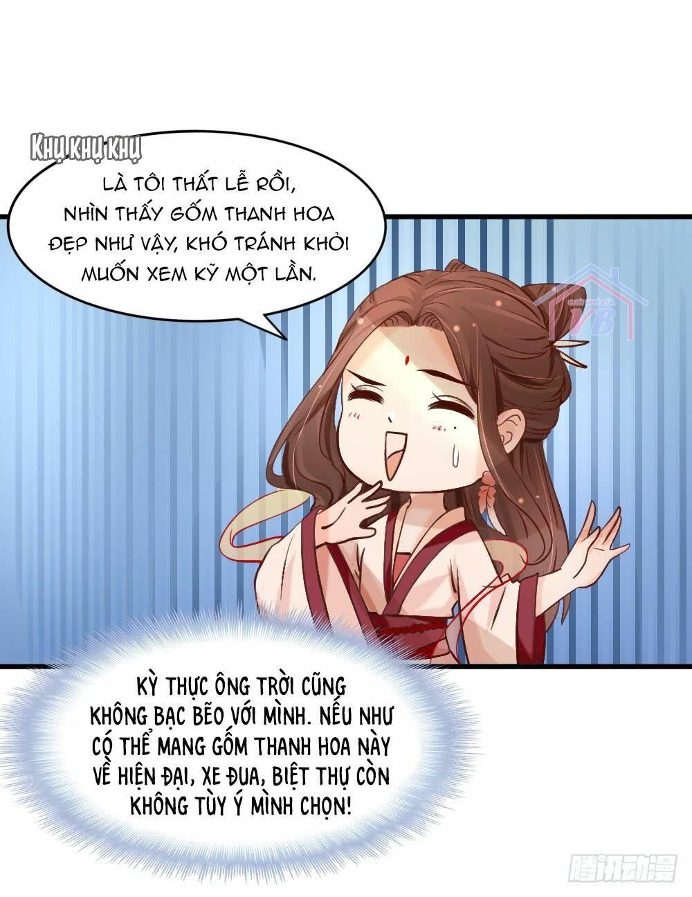 Hồng Nhan Bất Vong Quốc Chapter 5 - Trang 2