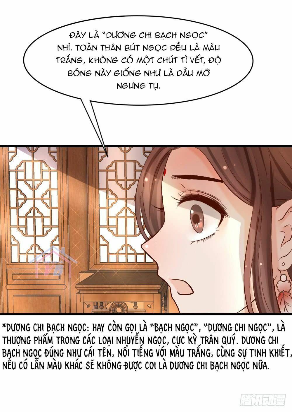 Hồng Nhan Bất Vong Quốc Chapter 5 - Trang 2