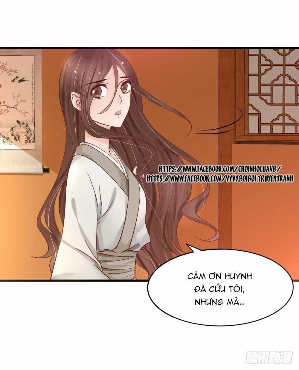 Hồng Nhan Bất Vong Quốc Chapter 3 - Trang 2