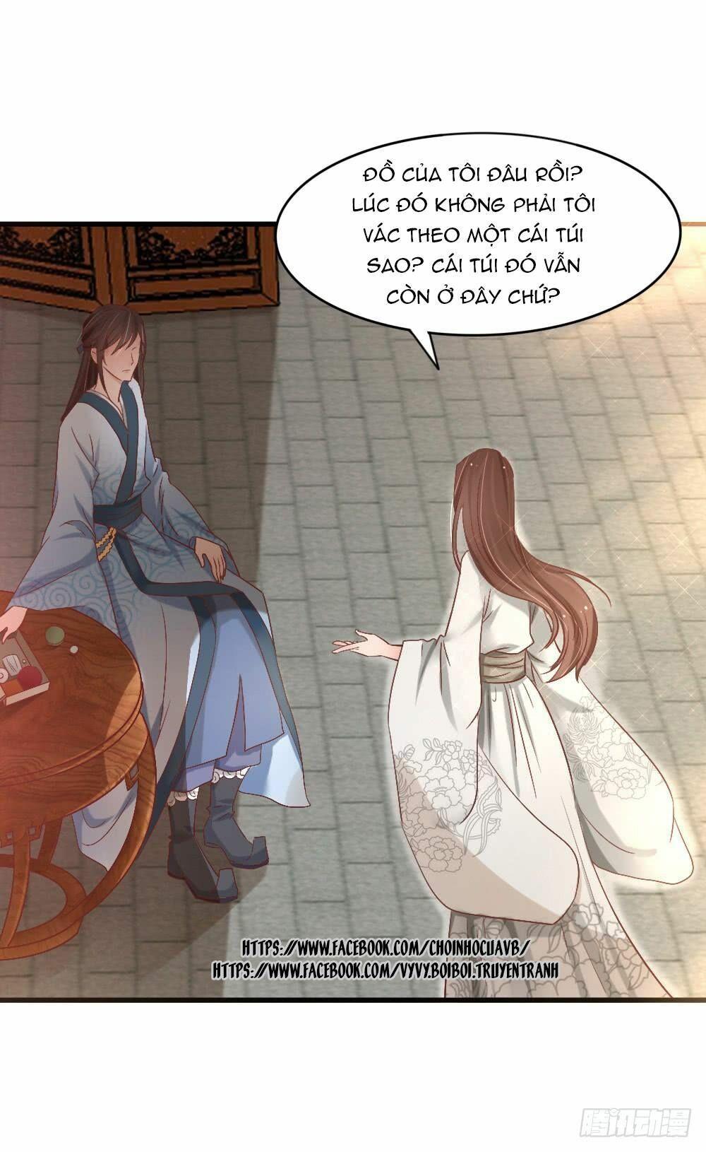 Hồng Nhan Bất Vong Quốc Chapter 3 - Trang 2