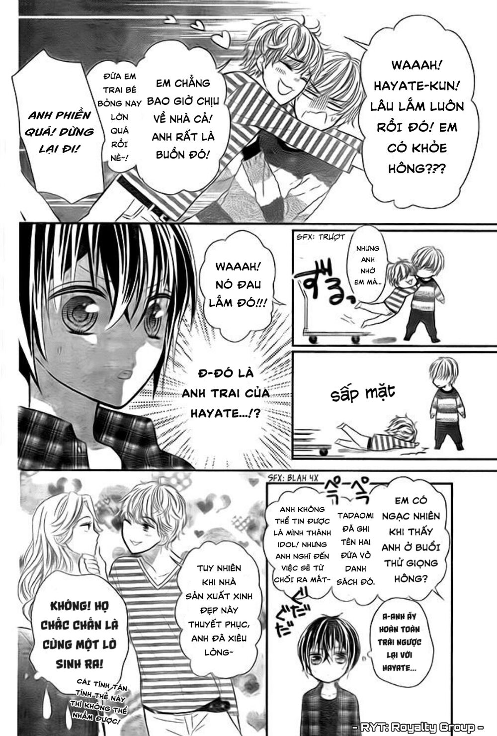 Buddy Go Chapter 21 - Trang 2