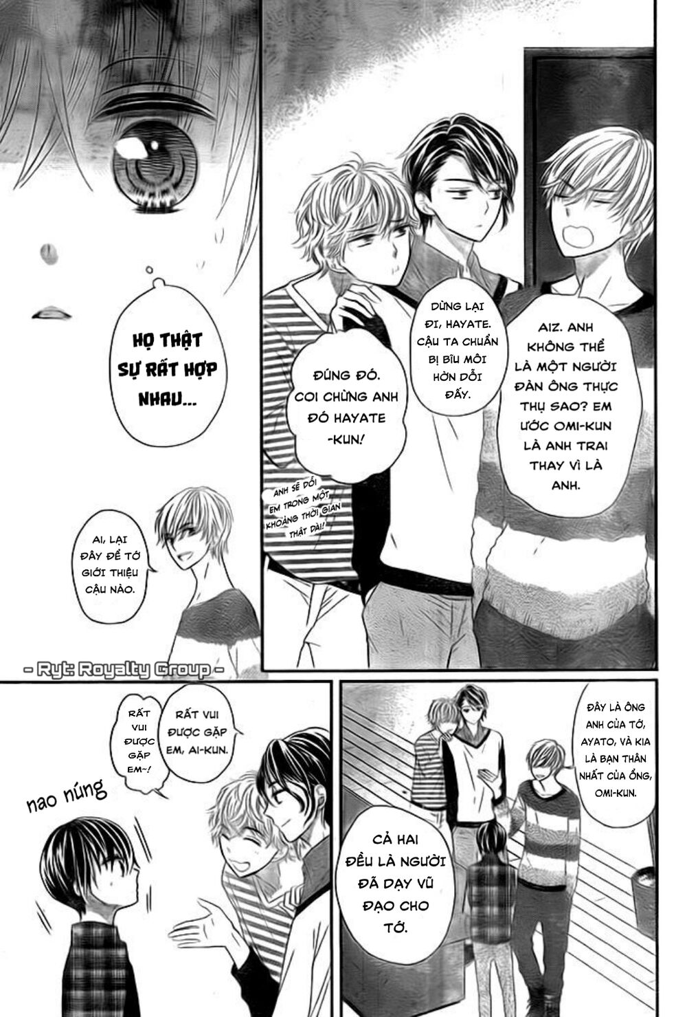 Buddy Go Chapter 21 - Trang 2