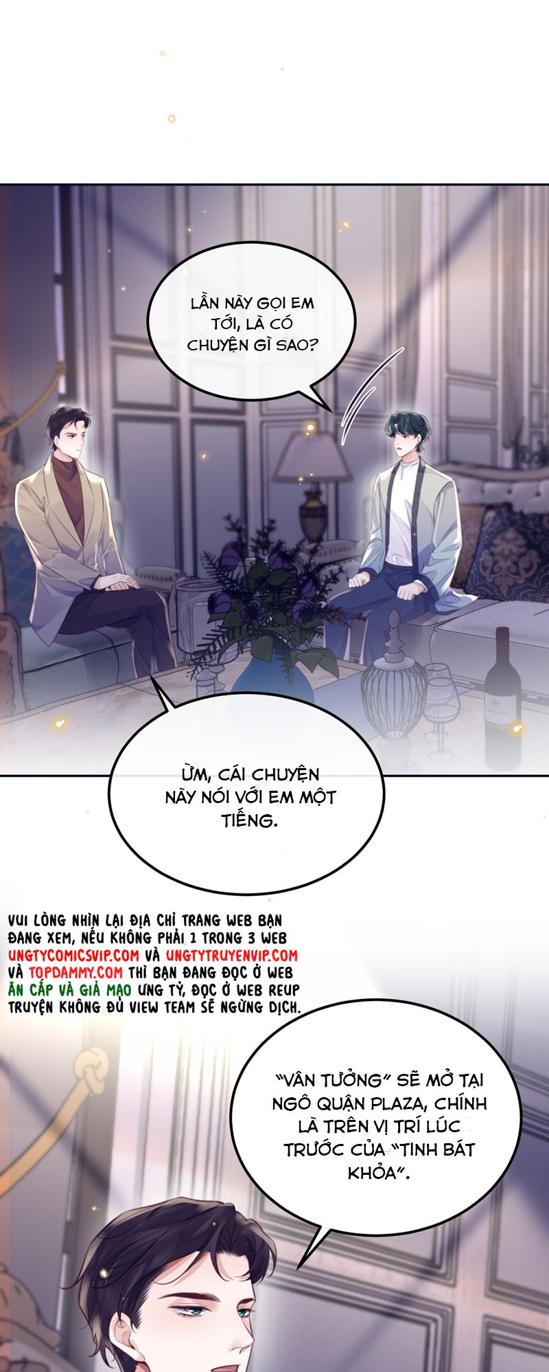 Tổng Tài Định Chế Tư Nhân Chapter 89 - Trang 2