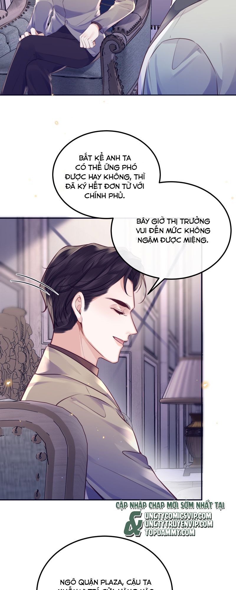 Tổng Tài Định Chế Tư Nhân Chapter 89 - Trang 2