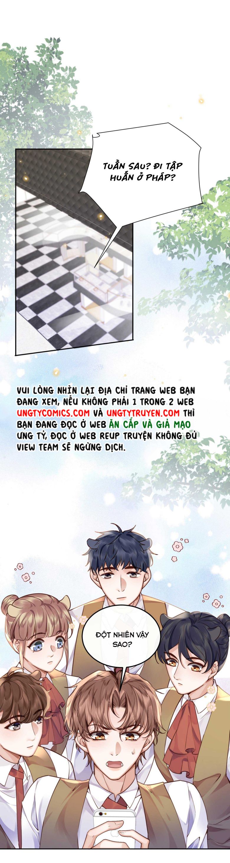 Tổng Tài Định Chế Tư Nhân Chapter 15 - Trang 2