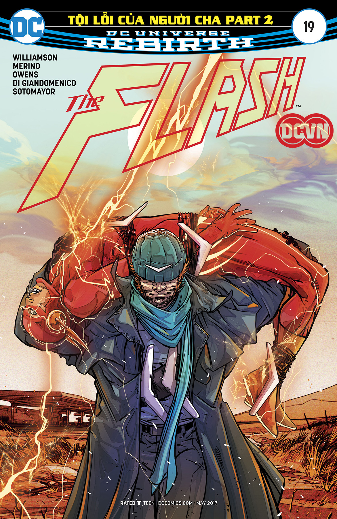 The Flash Chapter 19 - Trang 2