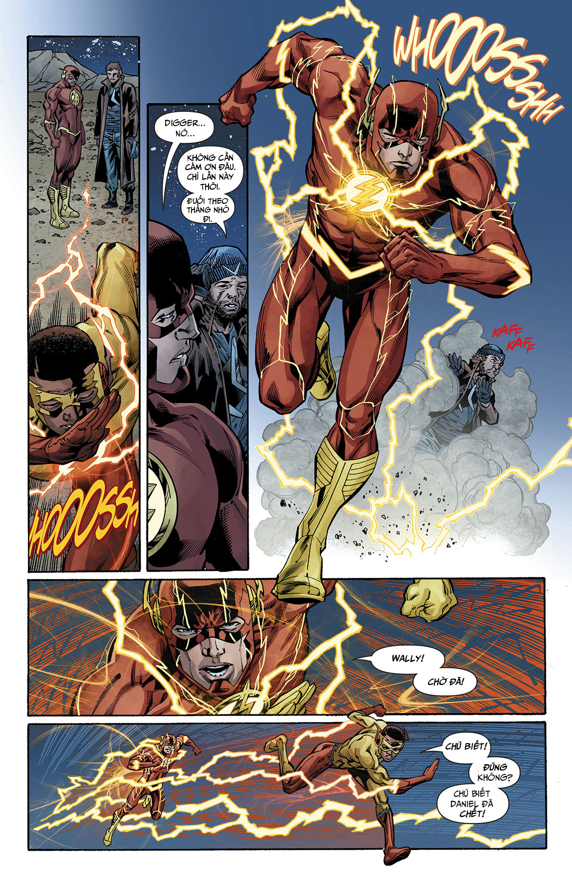 The Flash Chapter 19 - Trang 2