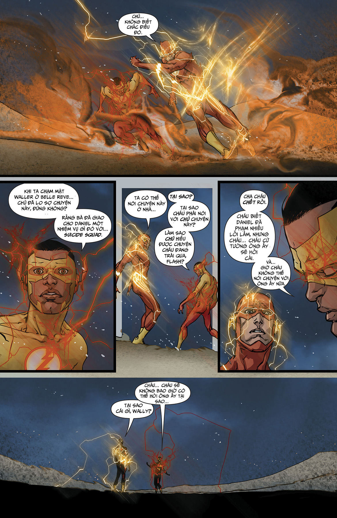 The Flash Chapter 19 - Trang 2