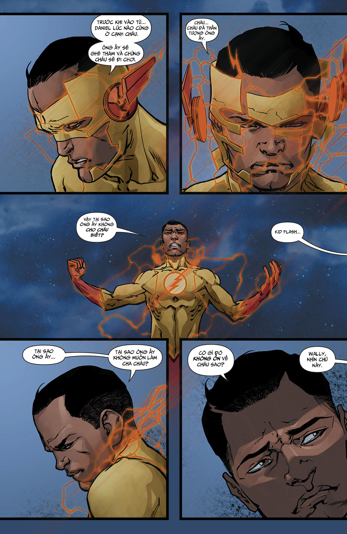 The Flash Chapter 19 - Trang 2