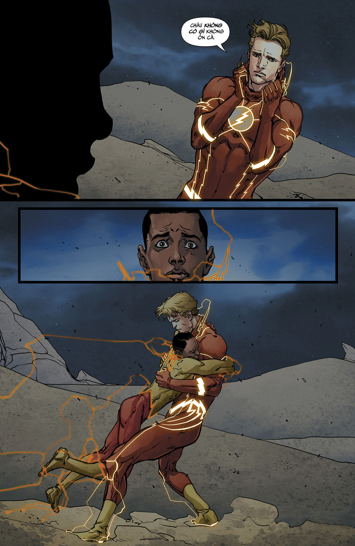 The Flash Chapter 19 - Trang 2