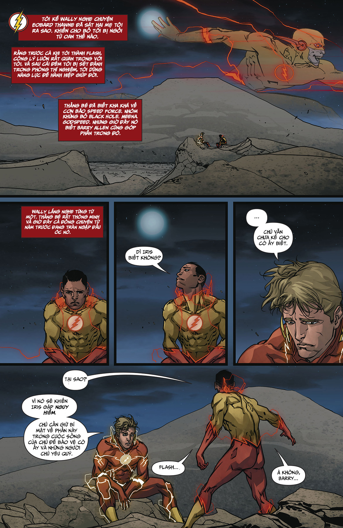 The Flash Chapter 19 - Trang 2