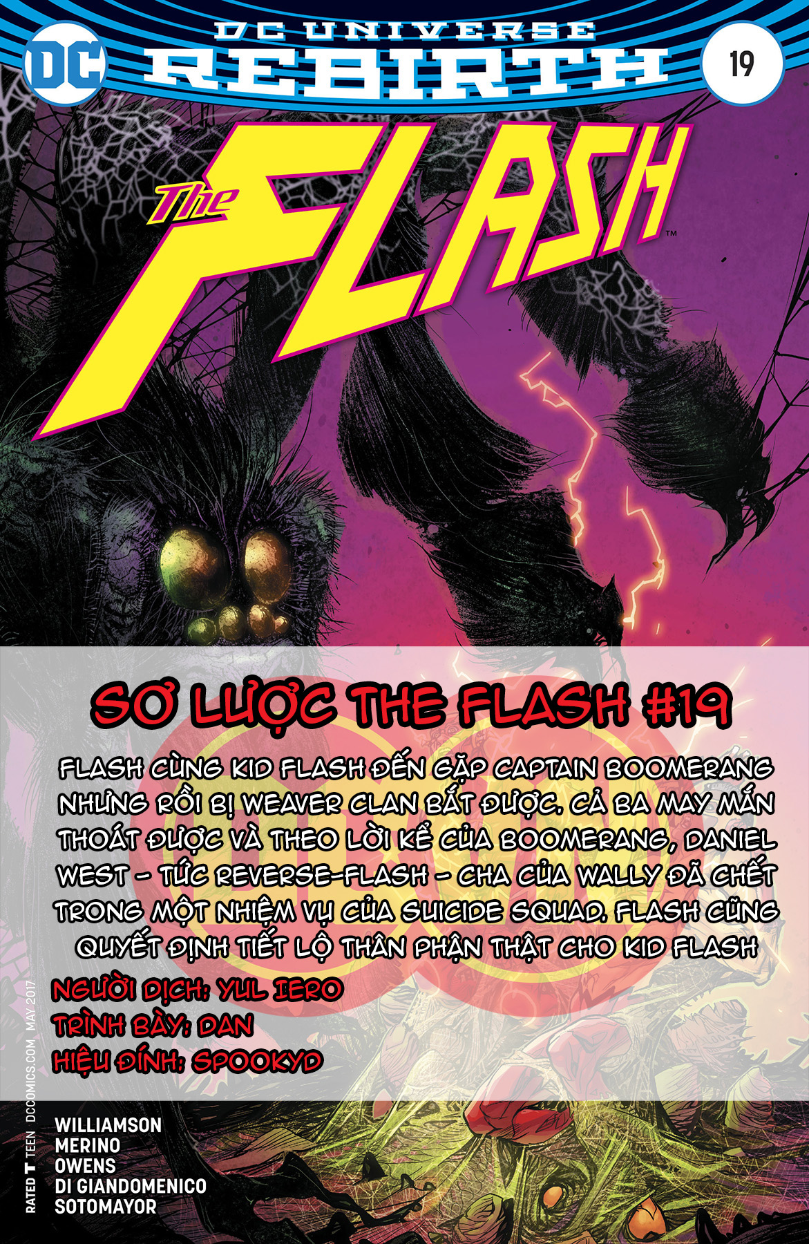 The Flash Chapter 19 - Trang 2