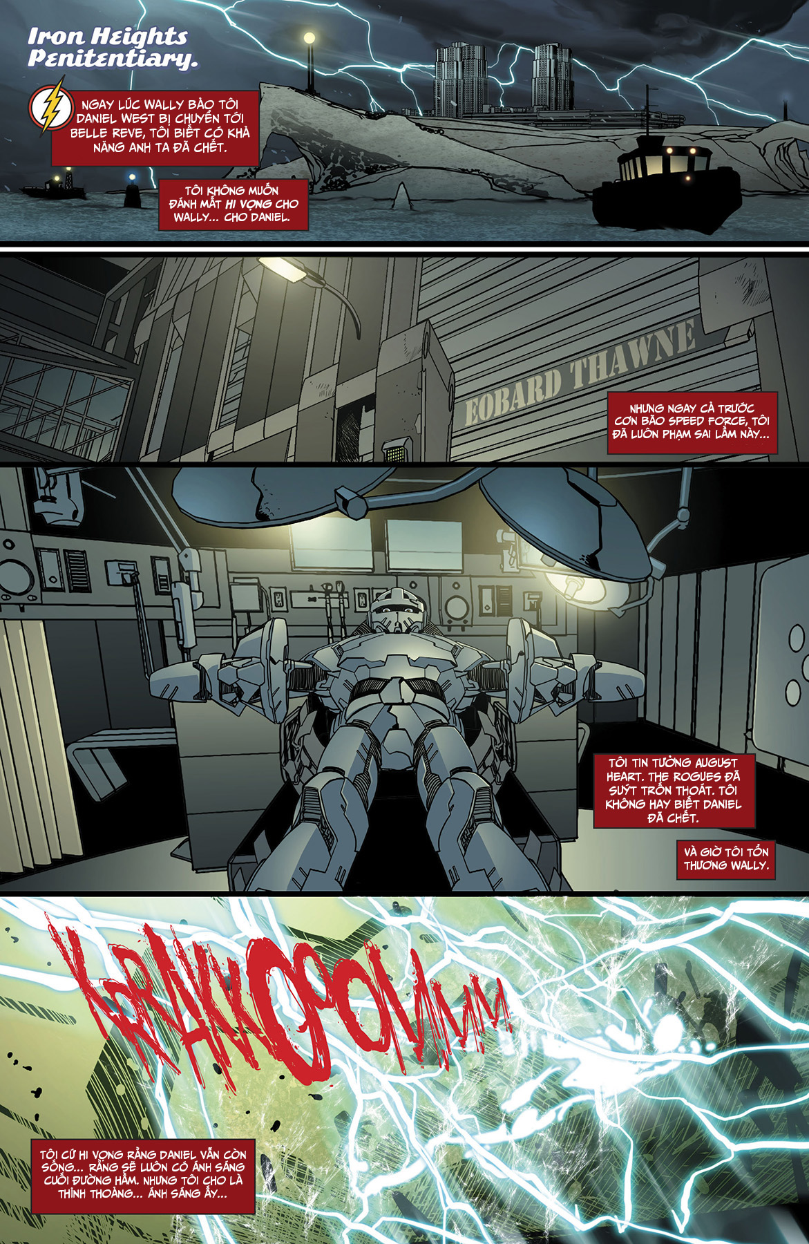 The Flash Chapter 19 - Trang 2