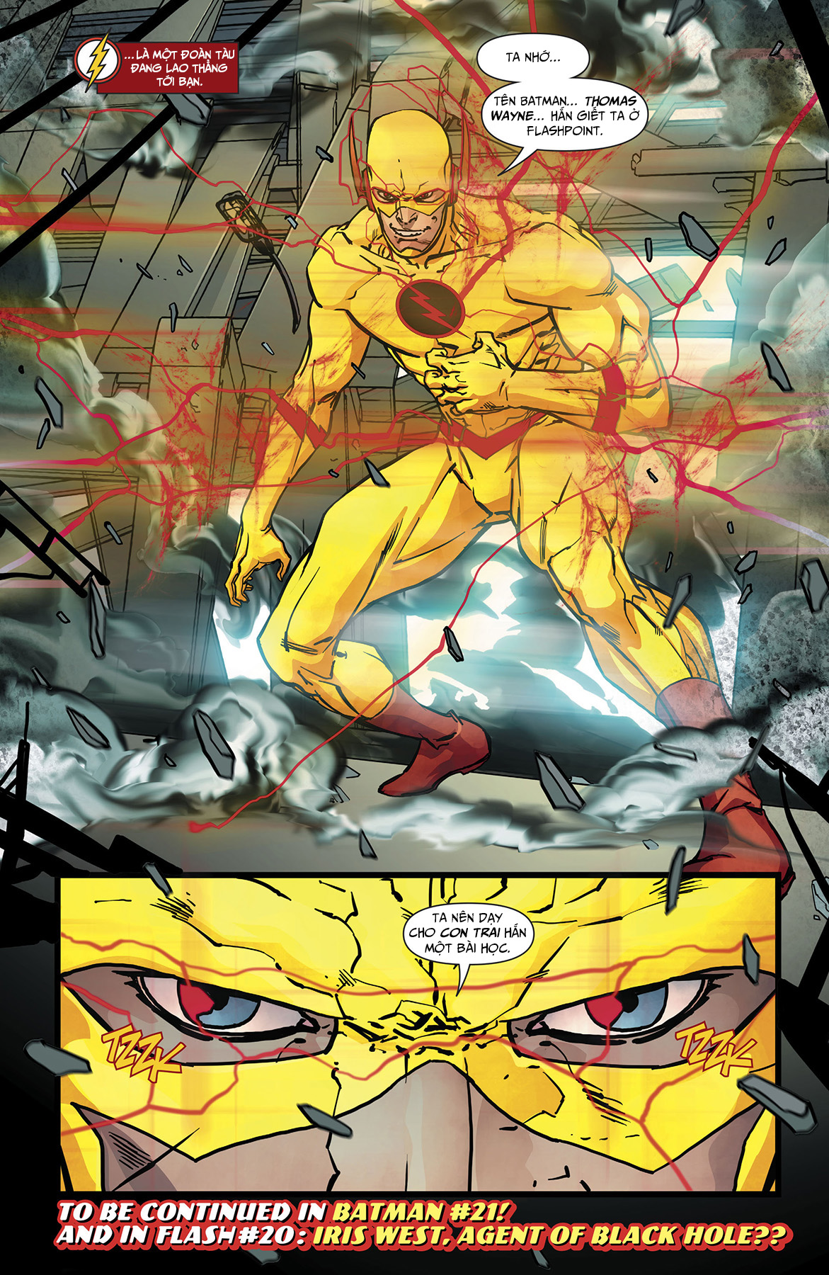 The Flash Chapter 19 - Trang 2