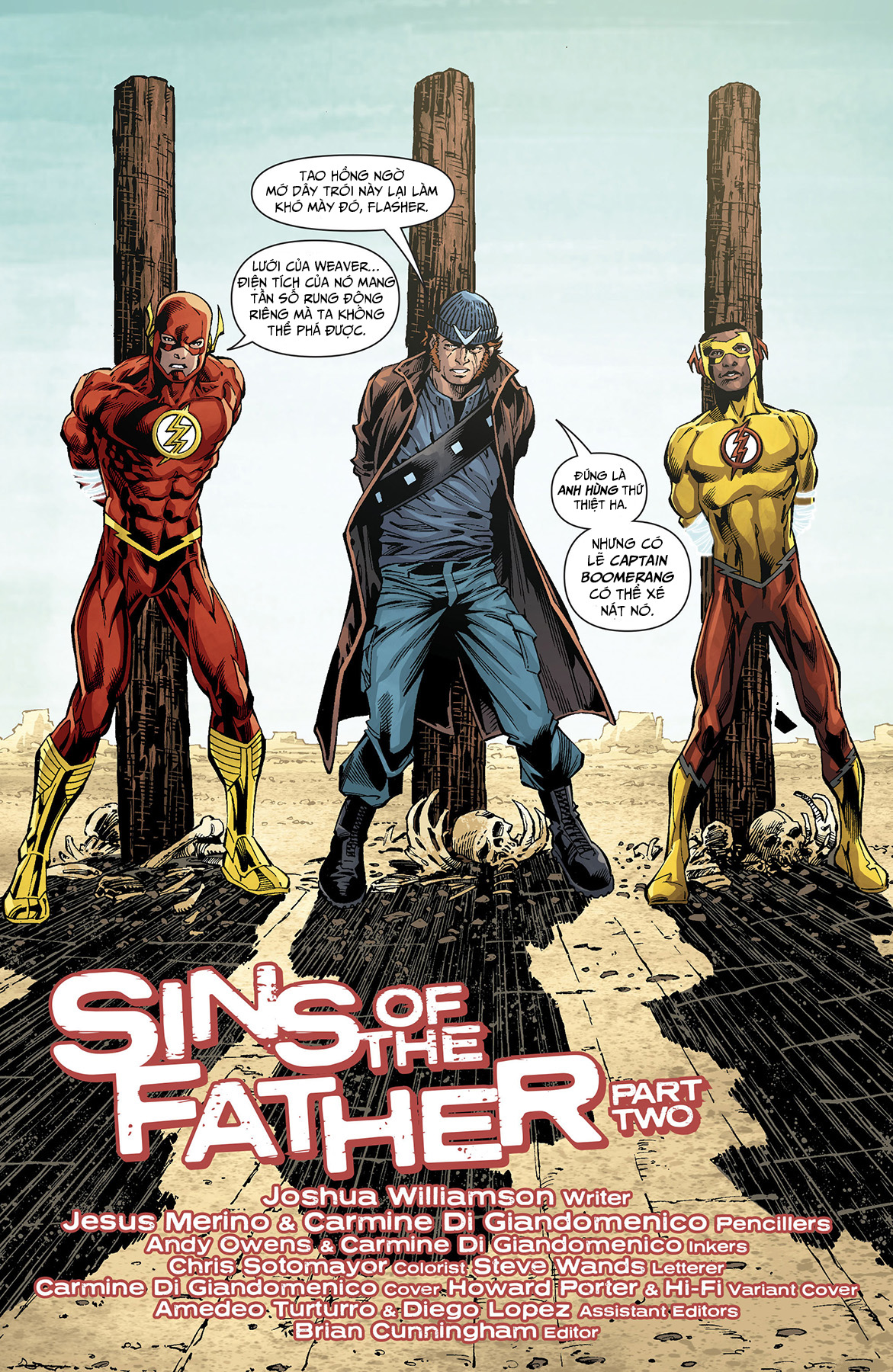 The Flash Chapter 19 - Trang 2