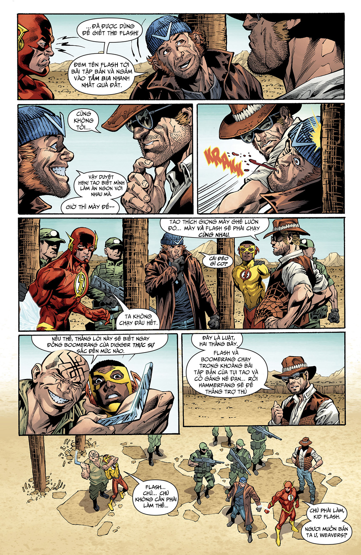 The Flash Chapter 19 - Trang 2