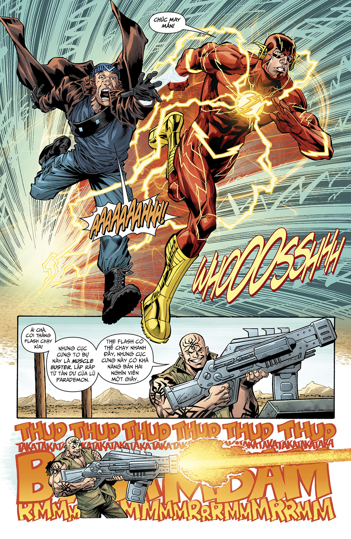 The Flash Chapter 19 - Trang 2