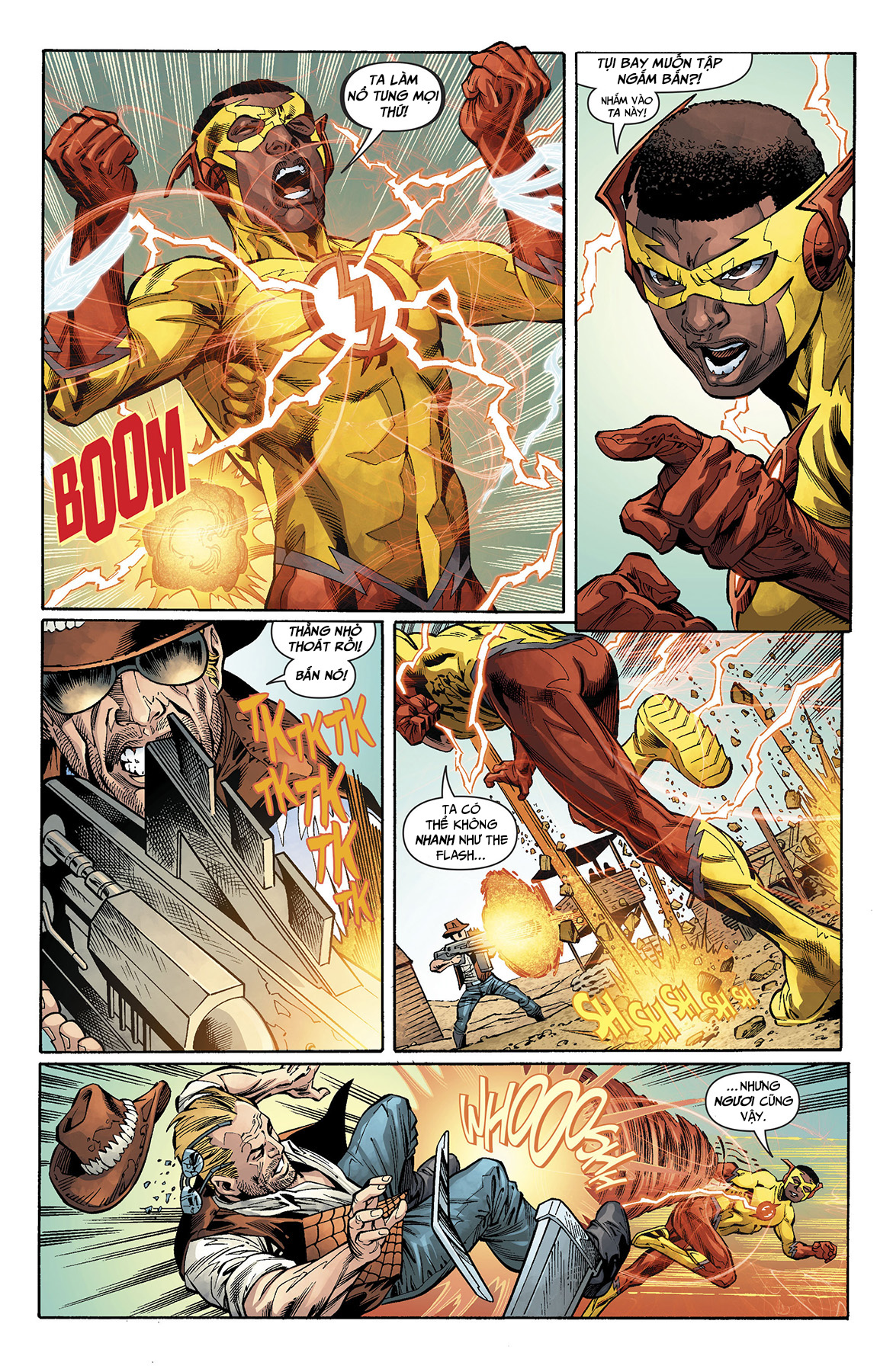 The Flash Chapter 19 - Trang 2