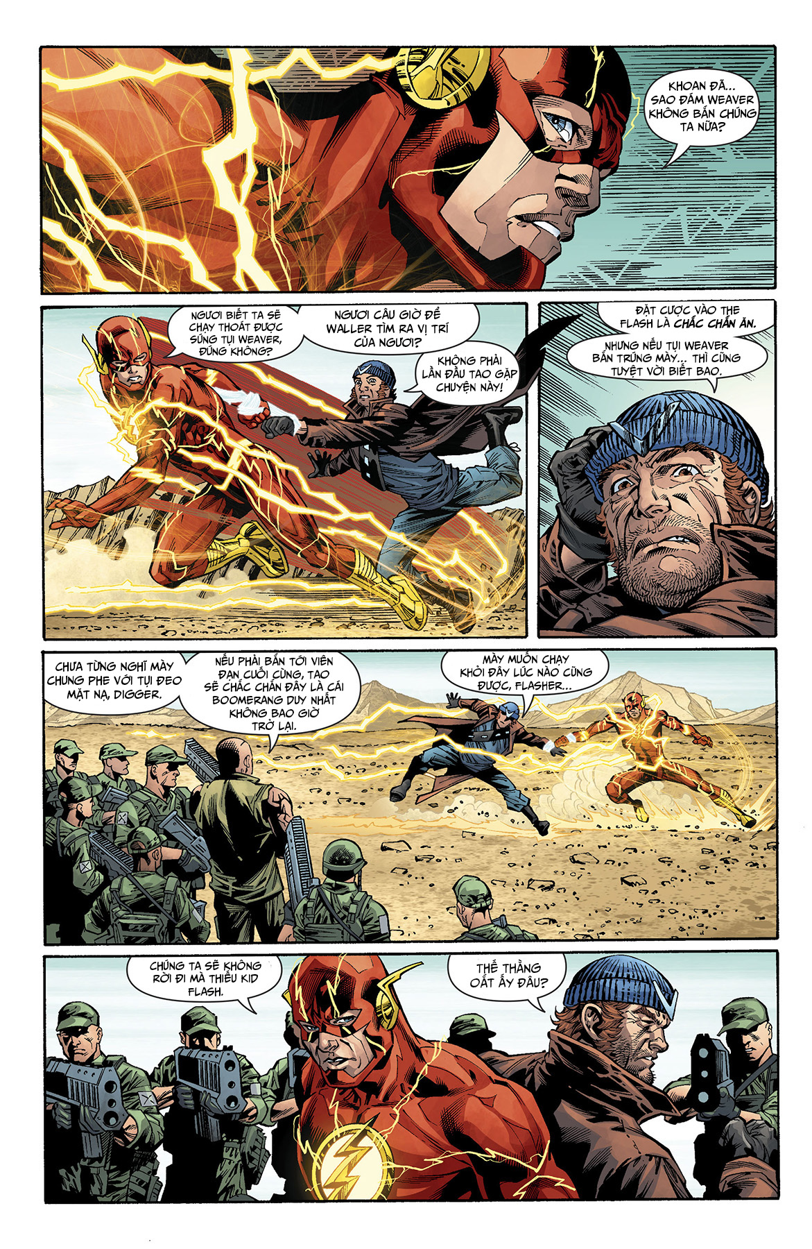 The Flash Chapter 19 - Trang 2