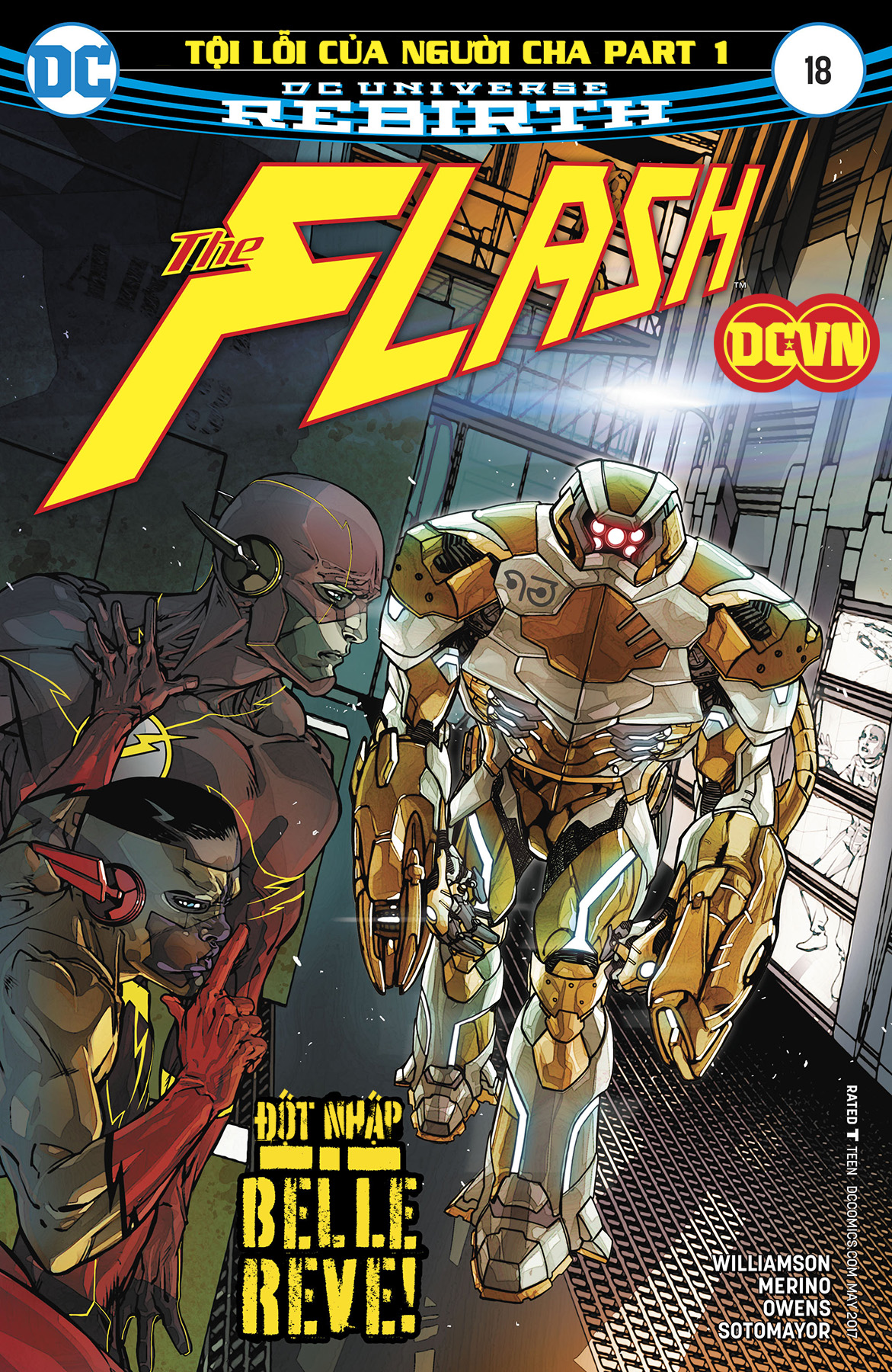 The Flash Chapter 18 - Trang 2